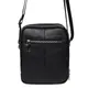 Мужская кожаная сумка Ricco Grande K16266-black