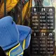 Боксерські рукавиці PowerPlay 3021 Ukraine Синьо-Жовті 12 унцій