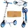 Самокат I-Trike SR2-010-1-WBL 91-105 см голубой