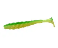 Flagman MYSTIC FISH FAT 3,3'' #1527 Lime/Lime Chartre
