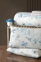 Турецька Постільна білизна First Choice Homesko Ibiza Beige 200х220см (Простирадло на резинці)