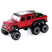 Машинка металлическая 7692-3 "MERCEDES" 1:32 "АВТОПРОМ" Красный
