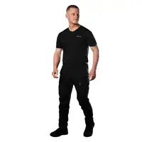 Футболка Totem V-neck Чорна (8283), S