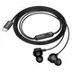 Наушники HOCO Victory universal digital earphones with microphone Type-C M117 |1.2m|
