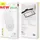 Бездротовий зарядний пристрій Baseus Smart 2in1 Type-C, White (WX2IN1-C02)