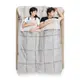 Спальный мешок двухместный Naturehike NH21MSD05, голубой