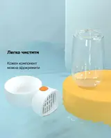 Пляшка-поїлка для собак і кішок Semi Pets Feeder, 565 мл, White