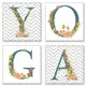 Картина по номерам "YOGA, скандинавский стиль" ★★★