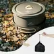 Набор посуды Naturehike CNH22CJ002 2 кастрюли котелок сковородка