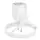 Адаптер сетевой Hoco Type-C to Lightning cable Almighty charger N41 |1USB/1Type-C, 20W/3A, PD/QC|