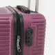 Чемодан маленький 4 колеса Ricco Grande T1ABS600purple-M