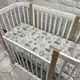 Матрас детский Baby Comfort Соня №8 (120*60*8 см) Оленята, зайчики и ежики
