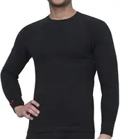 MVD 155 Футболка довий рукав чоловіча меланж Hot Touch Key (XL)