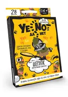 Детская карточная игра "YENOT ДаНетки" YEN-01 рус Желтый