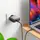 Адаптер сетевой Borofone Type-C to Type-C Absolute charger set BAS57A |1USB/3Type-C, 67W/3A, PD/QC|