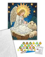 Картина по номерам ArtCraft Ночь рождения 40х50 см (15577-AC)