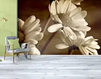 Фотообои текстурированные, виниловые Цветы, 250х380 см, fo01inV_fl102231