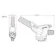 Горелка газовая, пьезозажигание, регулятор INTERTOOL GB-0028