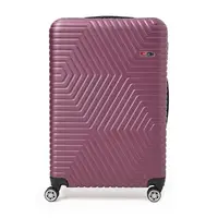 Чемодан большой 4 колеса Ricco Grande T1ABS600purple-XL