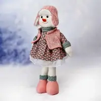Фигура новогодняя Stenson Snowman M17290-A 19471 50 см