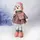 Фигура новогодняя Stenson Snowman M17290-A 19471 50 см