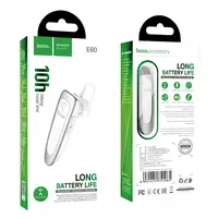 Блютуз-гарнитура HOCO Brightness business BT headset E60 |BT5.0, 10Hours|