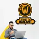 Деревянный декор на стену на тему видеоигры «World of Warcraft»