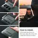 Чехол Spigen для Samsung Galaxy S24 Ultra - Optik Armor, Abyss Green (ACS07314)