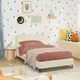 Изголовье для кровати BALI Almond 55x100 см