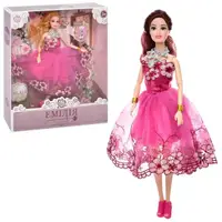 Кукла шарнирная Limo Toy Эмилия M-4674-UA 29 см