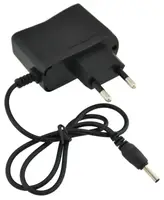 Адаптер питания 4.2V 500mA 3.5х1.5 мм (для зарядки фонарика)