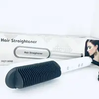 Розчіска- плоска вирівнювач fast hair straightener для випрямлення волосся