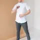 Вышиванка Moderika Ромео белая с коротким рукавом 52