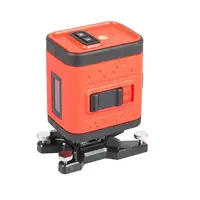 Уровень лазерный MPT 45м ±0,3мм/м 2 гол H/V/H+V H360°V110°±4°GREEN/520нм (MLL507)