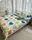 Постельное белье семейное Dushka Home Сатин 20439 160х215х2 см