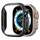 Чехол Spigen для Apple Watch Ultra 3/2/1 (49mm) - Thin Fit, Black (ACS05458)