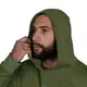 Спортивный костюм Basic Hood Cotton Олива (7383), XXXL