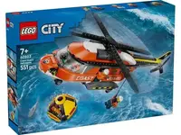 Конструктор LEGO City Вертолет береговой охраны 551 Деталь  ( 60503 )