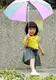 Зонт детский складной WK mini Umbrella WT-U06-Pink розовый