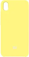 Чехол-накладка TOTO Silicone Case Xiaomi Redmi 7A Lemon Yellow