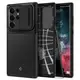 Чехол Spigen для Samsung Galaxy S22 Ultra - Optik Armor, Black (ACS04281)