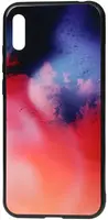 Чехол-накладка TOTO Print Glass Space Case Huawei Y6 2019 Candy