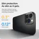 Чехол Spigen для iPhone 13 Pro Max - Liquid Air, Matte Black (ACS03201)
