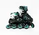 Роликовые коньки 900-ХL Best Roller колеса PU. Turquoise and Black (размер 42-45) (151213)