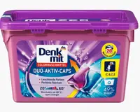 Капсули для прання Denkmit Colorwaschmittel Duo-Aktiv-Caps 4010355485670 20 шт