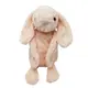 Детский плюшевый рюкзак Кролик Bambi C51801, 30х13 см Розовый