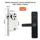 Электронный дверной замок NaviCat A13 Black