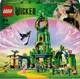 Конструктор LEGO Wicked Добро пожаловать в Изумрудный город 945 деталей (75684)