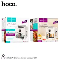 Аерогриль HOCO Kitchen electric air fryer HJD15A |1000W, 4.5L|