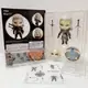 Фигурка Геральта Nendoroid RESTEQ — подвижная фигурка Ведьмака из The Witcher 3: Wild Hunt, 10 см, с аксессуарами, коллекционная